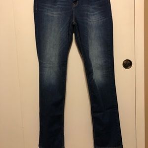 TALL Old Navy Boyfriend Straight Jeans worn 2x
